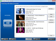 Free Easy HD Video Converter screenshot